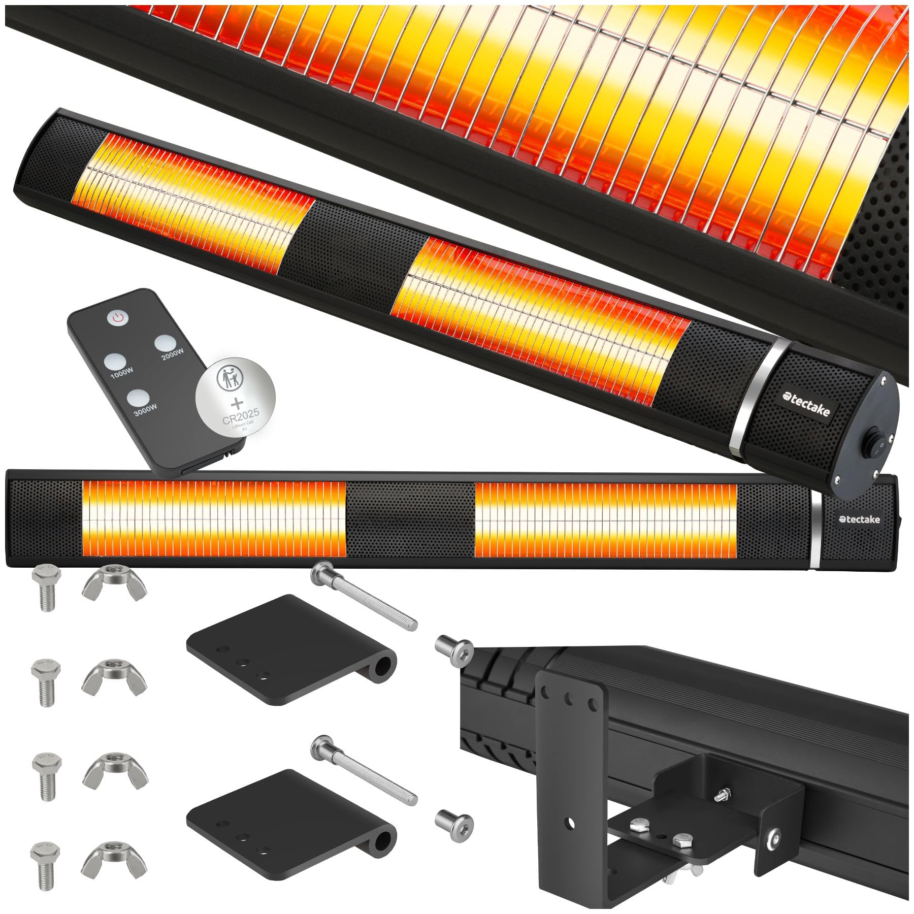 tectake Infrarot Heizstrahler
