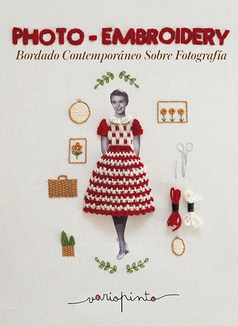 Portada de Photo-Embroidery. Técnicas de bordado sobre fotografía