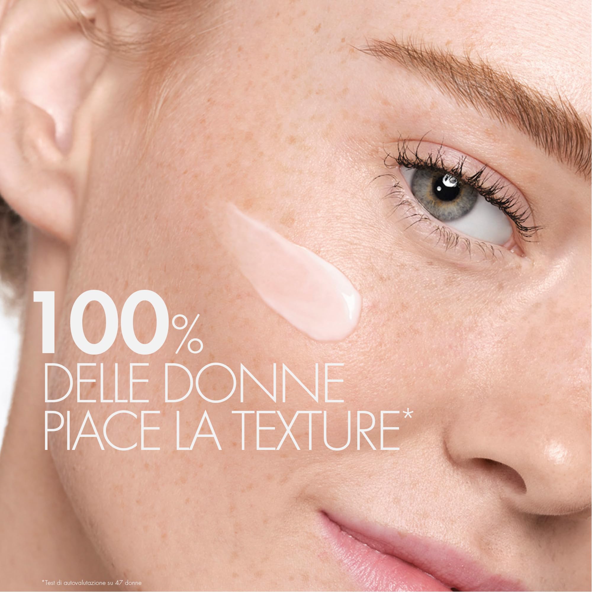 Crema Leggera Idratante Mineral 89 50ml con Acido Ialuronico e Squalene per Pelle Luminosa e Levigata fino a 72 Ore