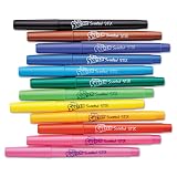 Mr. Sketch Scented Stix Watercolor Marker Set School Pack, Fine Bullet Tip, Assorted Colors, 216/set – view 3