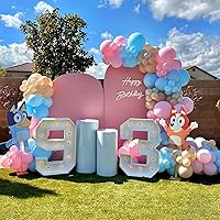Vista 12 de Metallic Rose Gold Balloons Different Sizes 110 Pcs 18 12 10 5 Inch Chrome Balloon Garland Arch Kit Confetti Balloons Latex Party Balloons for