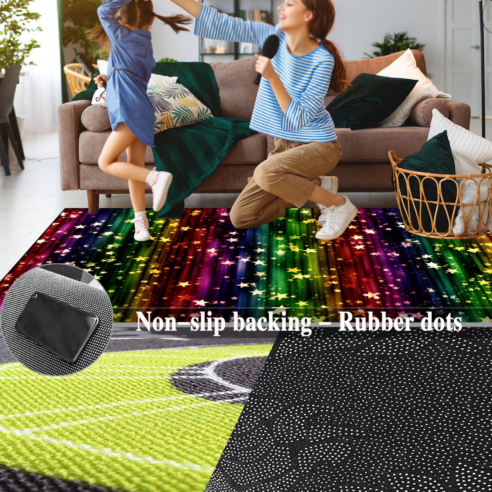 Mata do baterii elektronicznych dźwiękoszczelna mata bębnowa mata ochronna do akcesoriów perkusyjnych instrumenty muzyczne mata podłogowa mata akumulatorowa 170 x 140 cm