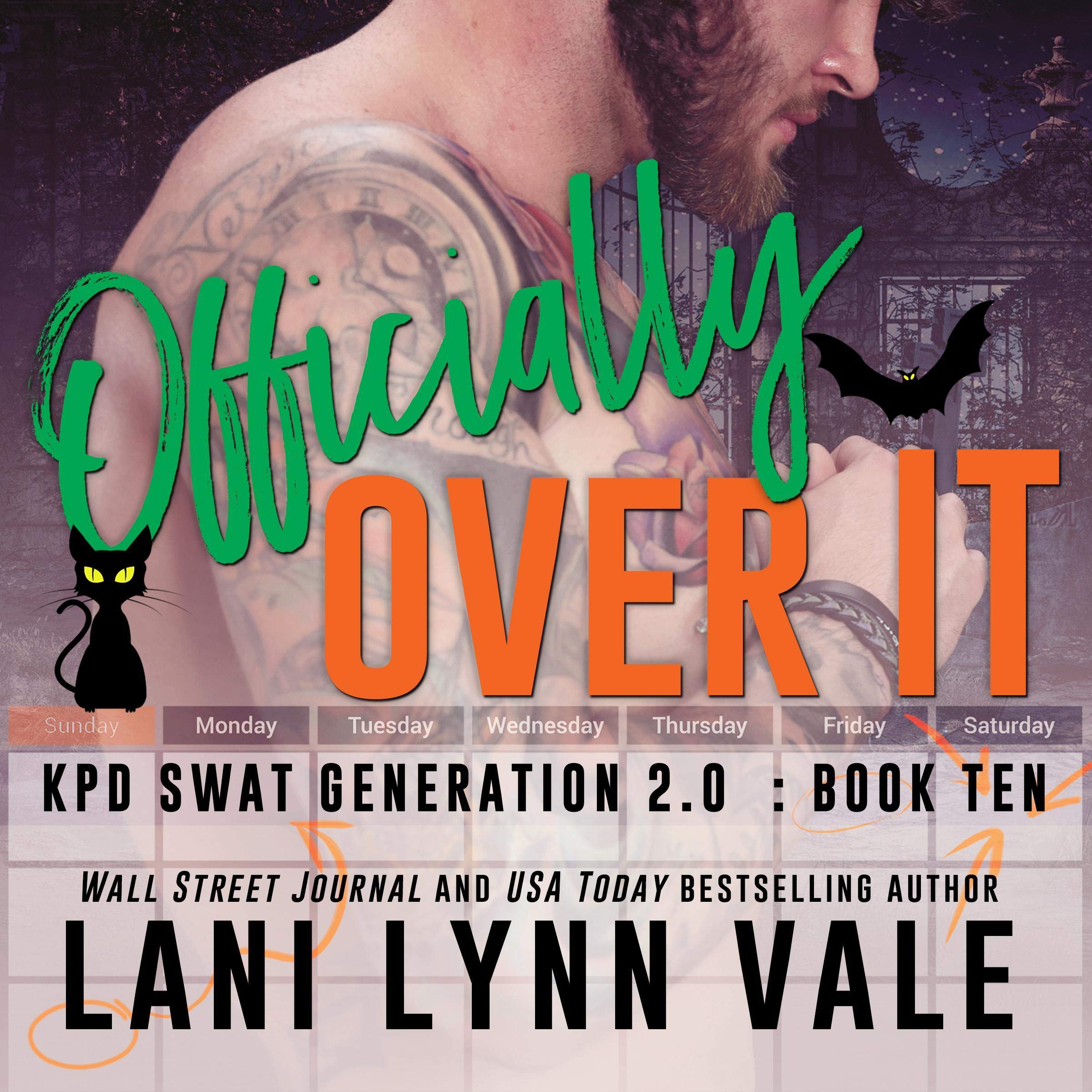Cover art for Officially Over It