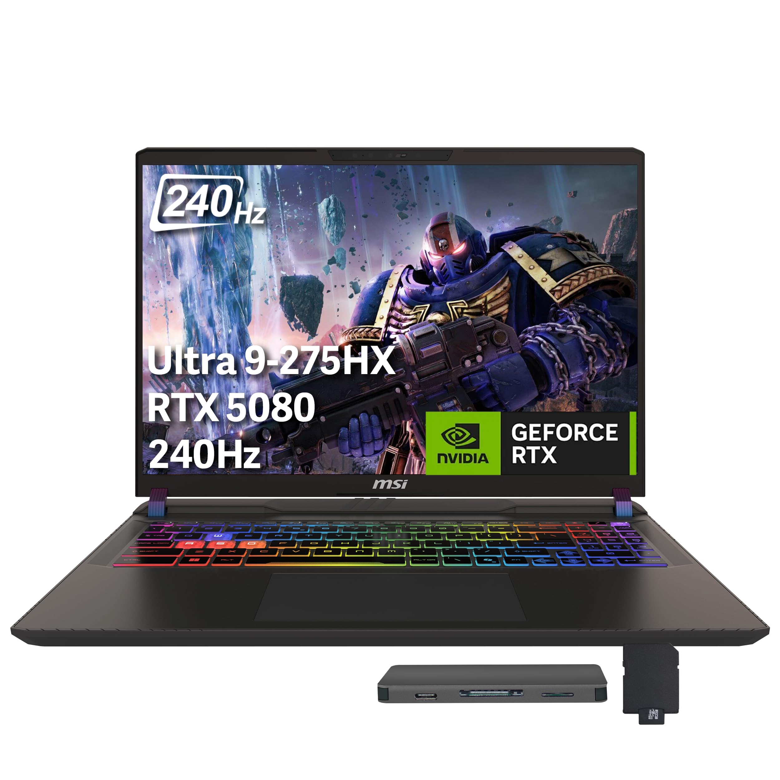 MSI Vector 16 HX AI 16