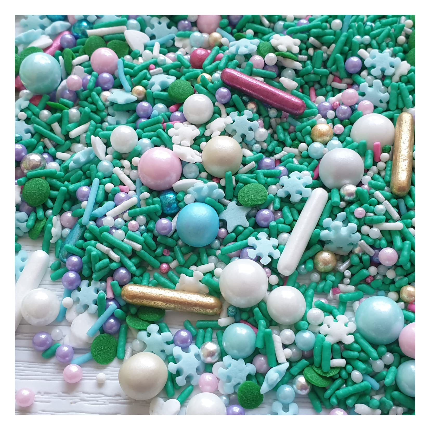 Sugar Chic Sprinkle Mix- Glam Tree (100g)