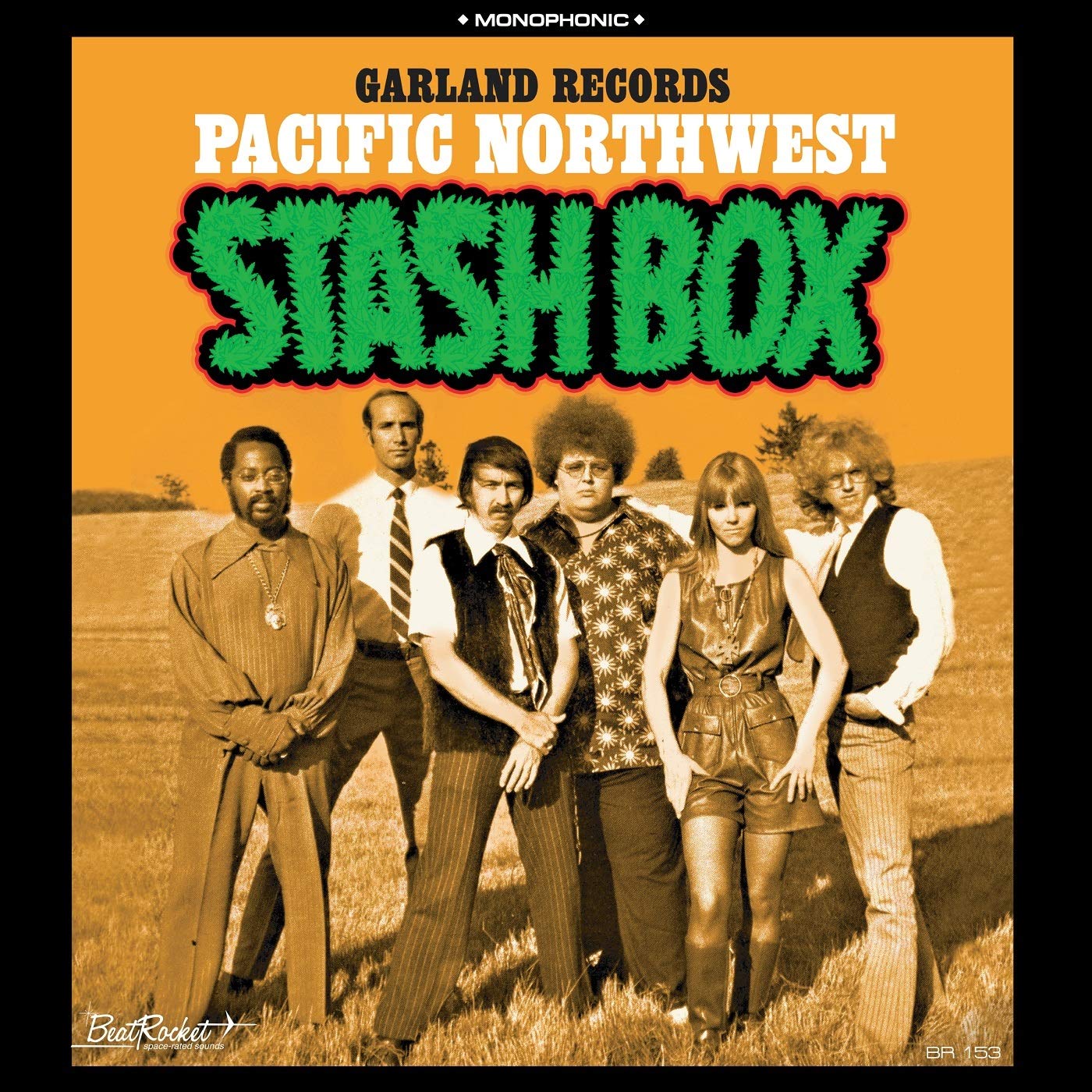Garland Records: Pacific Northwest Stash Box