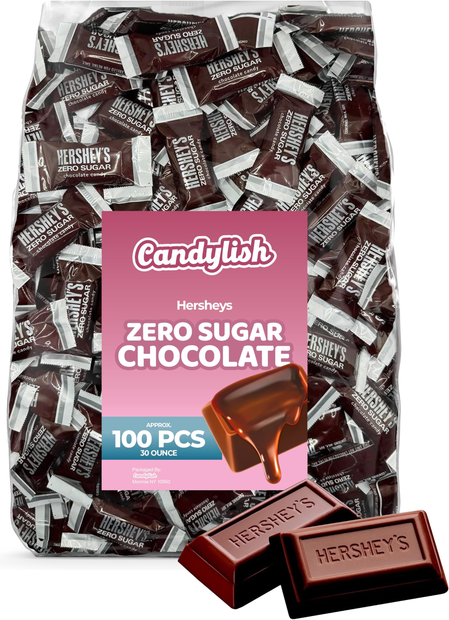 reese’s Zero Sugar Peanut Butter Cups Miniatures Peanut