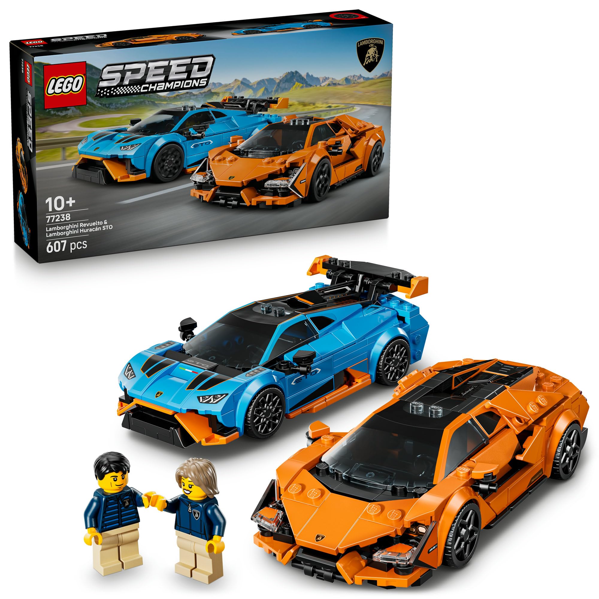 Amazon.co.jp: レゴ(LEGO) スピードチャンピオン Lamborghini