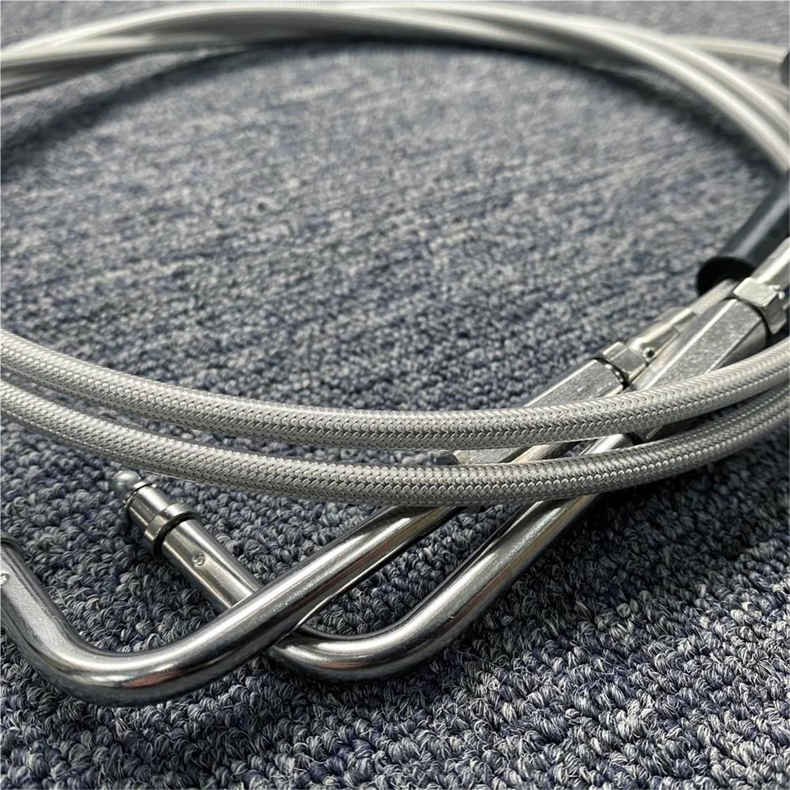 Cable De Acelerador Motocicleta 31-3/4" Y 80 Cm, Funda para Línea Velocidad para Harley Sportster XL883 XL1200 1996-2005 2006