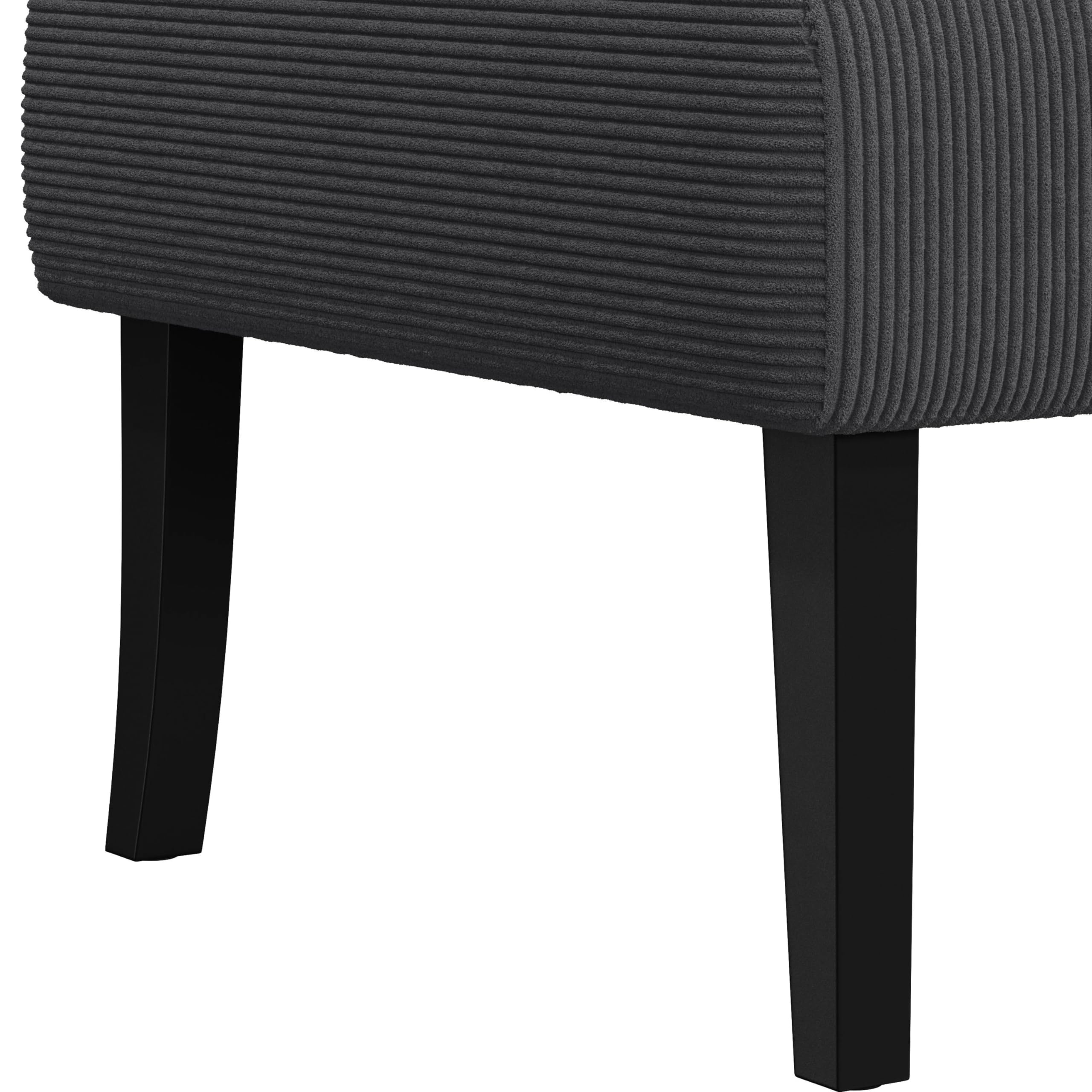 Yaheetech Sofá Relax de 2 Plazas Tapizado en Tela para Sala de Estar Gris | Sofá para Espacios Pequeños, Sofá de Tela, Dos Plazas, Sillón, Capacidad Máxima de Carga 136 KG, Ideal para Salón Dormitorio