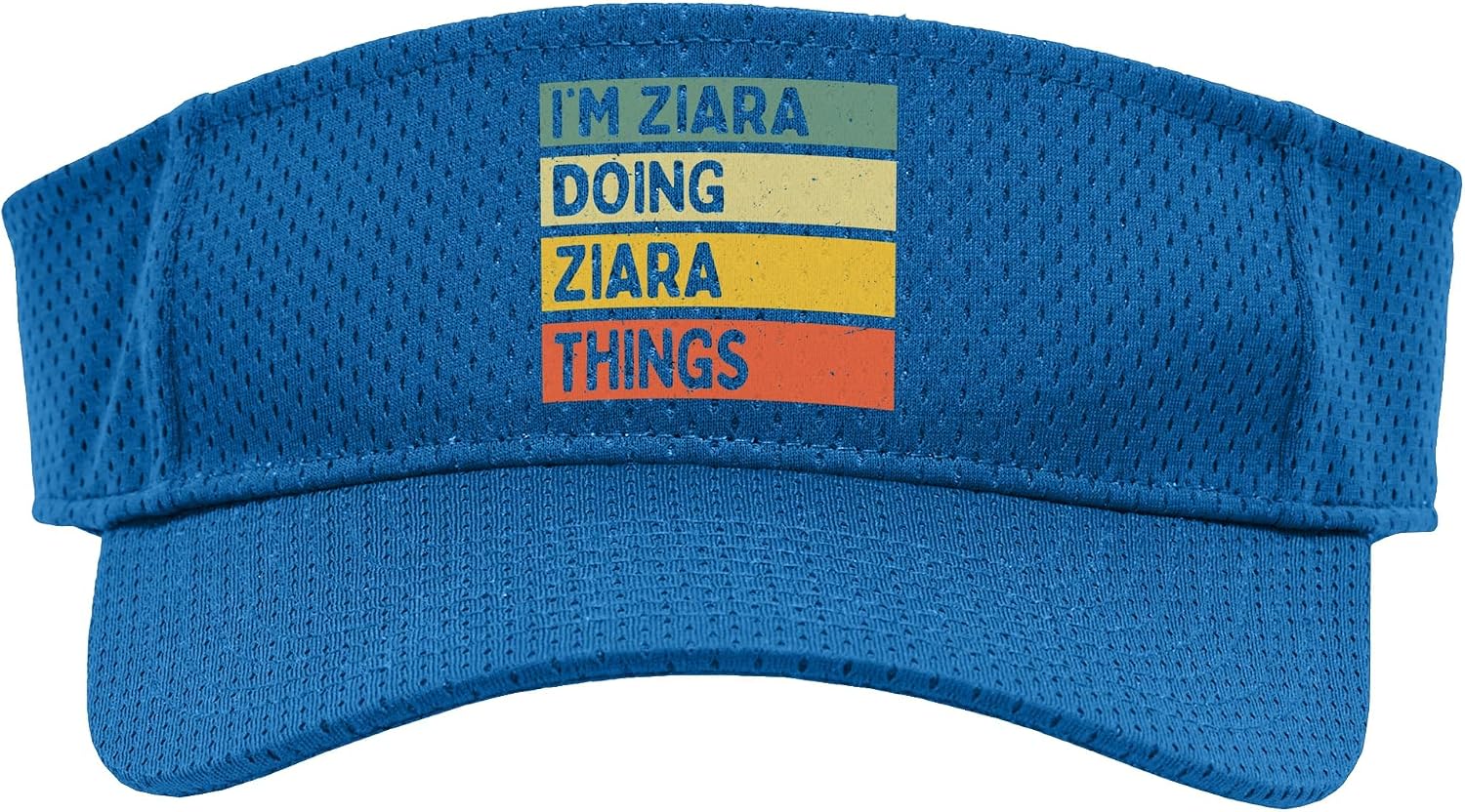 I'm Ziara Doing Ziara Things Funny Personalized Quote Sport Sun Visor