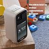 Xenon Smart Ev Kamerası (Ekranlı) | 2560p 4MP Mobil Kontrol WiFi 360° Hareket Takip Bebek Kamerası 2'li Set
