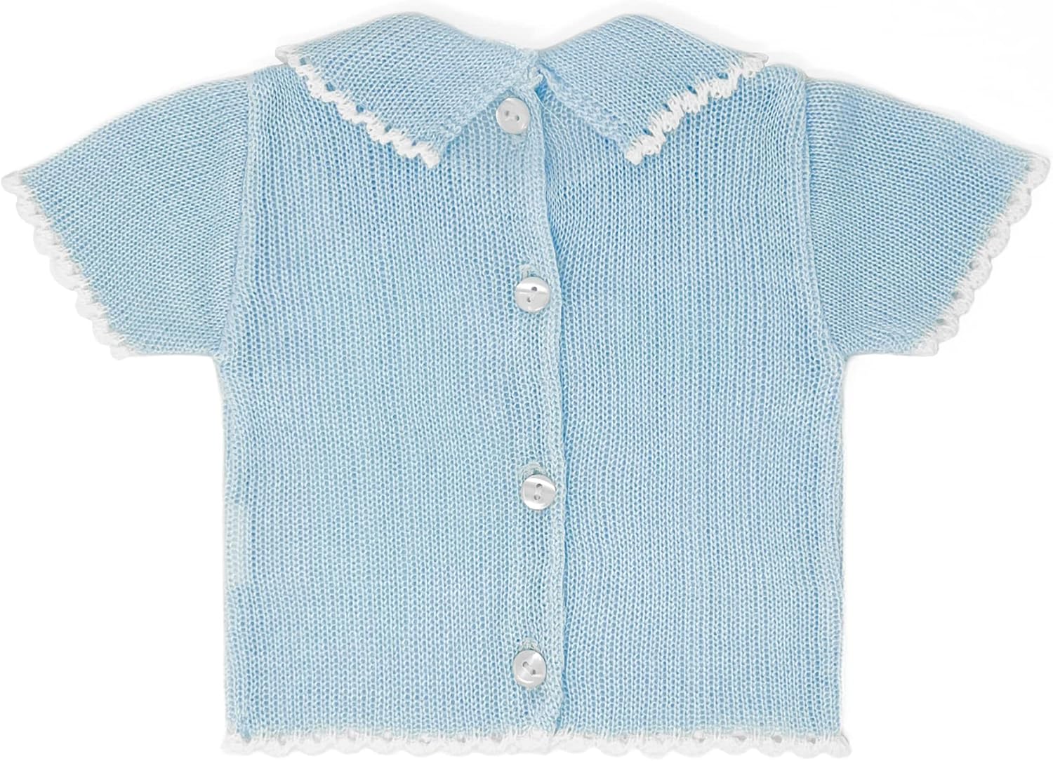 Newborn Knitted Clothes, Baby 2-Piece Short Set, Infant Knit Outfit for Girl and Boy