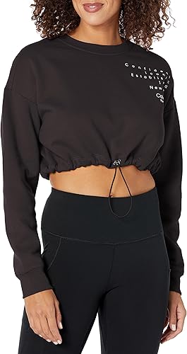 Calvin Klein Performance Women's Fleece Calvin Klein Sweatshirt
