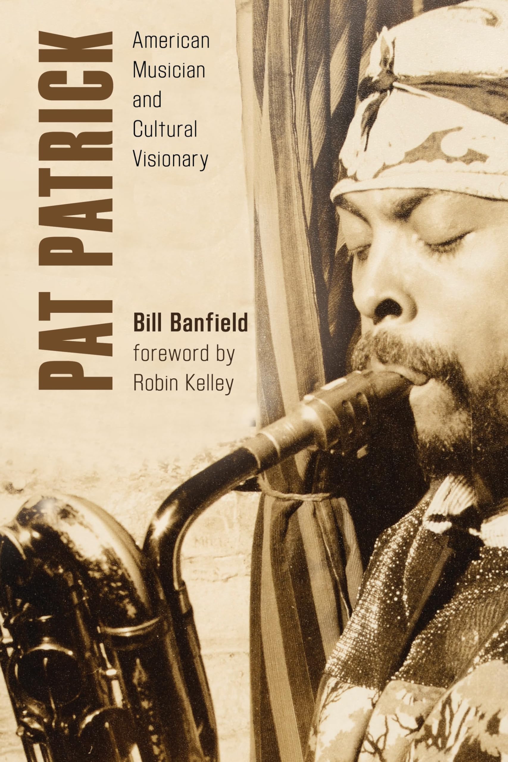 Pat Patrick American Musician livre sur la culture afro-américaine