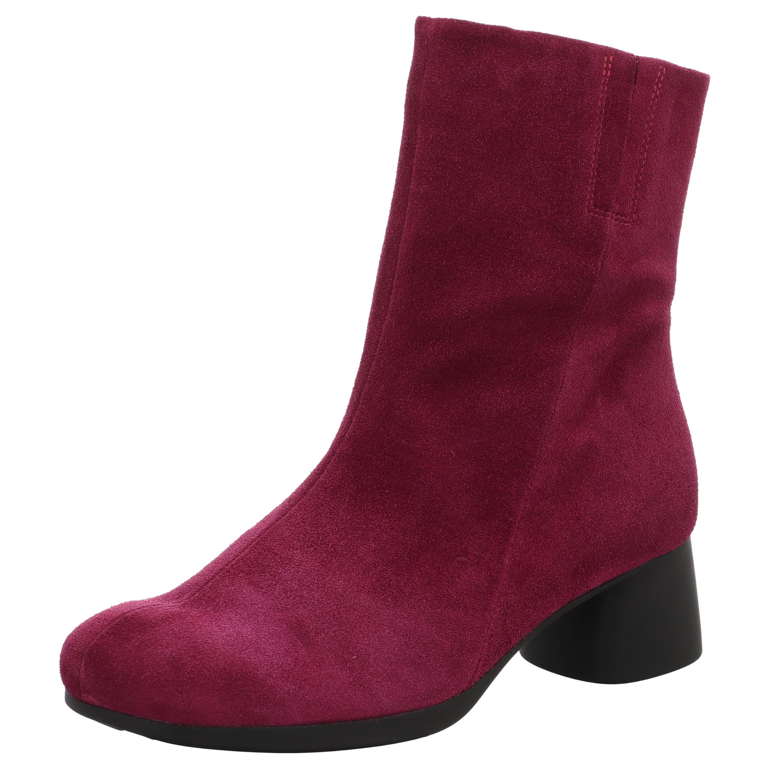 Think! Women's Nani Leather Lined Sustainable Ankle Boots, 5000 Magnolia, 36.5 EU