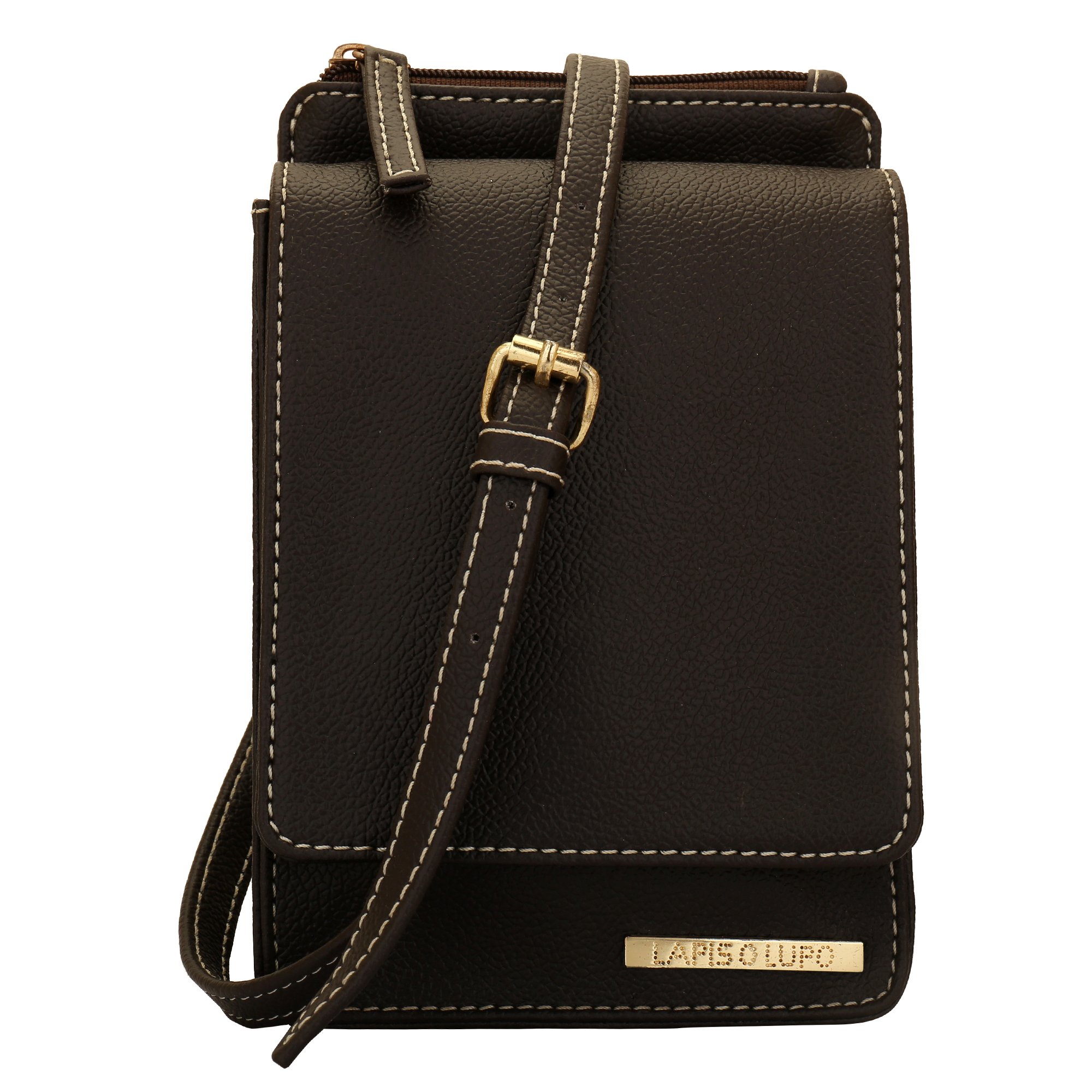 LAPIS O LUPO Dusky Women’s Mobile Sling Bag (Brown) (B075L6H44Y) Amazon Price History, Amazon Price Tracker