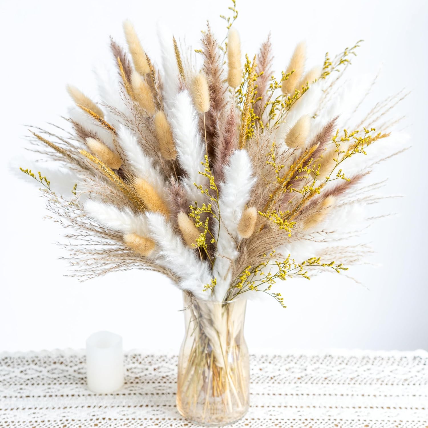 Elevate Your Space with Stunning Pampas Grass Decor
