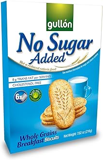 No Added Sugar Whole Grains Breakfast Biscuits 216g (Pack of 3)