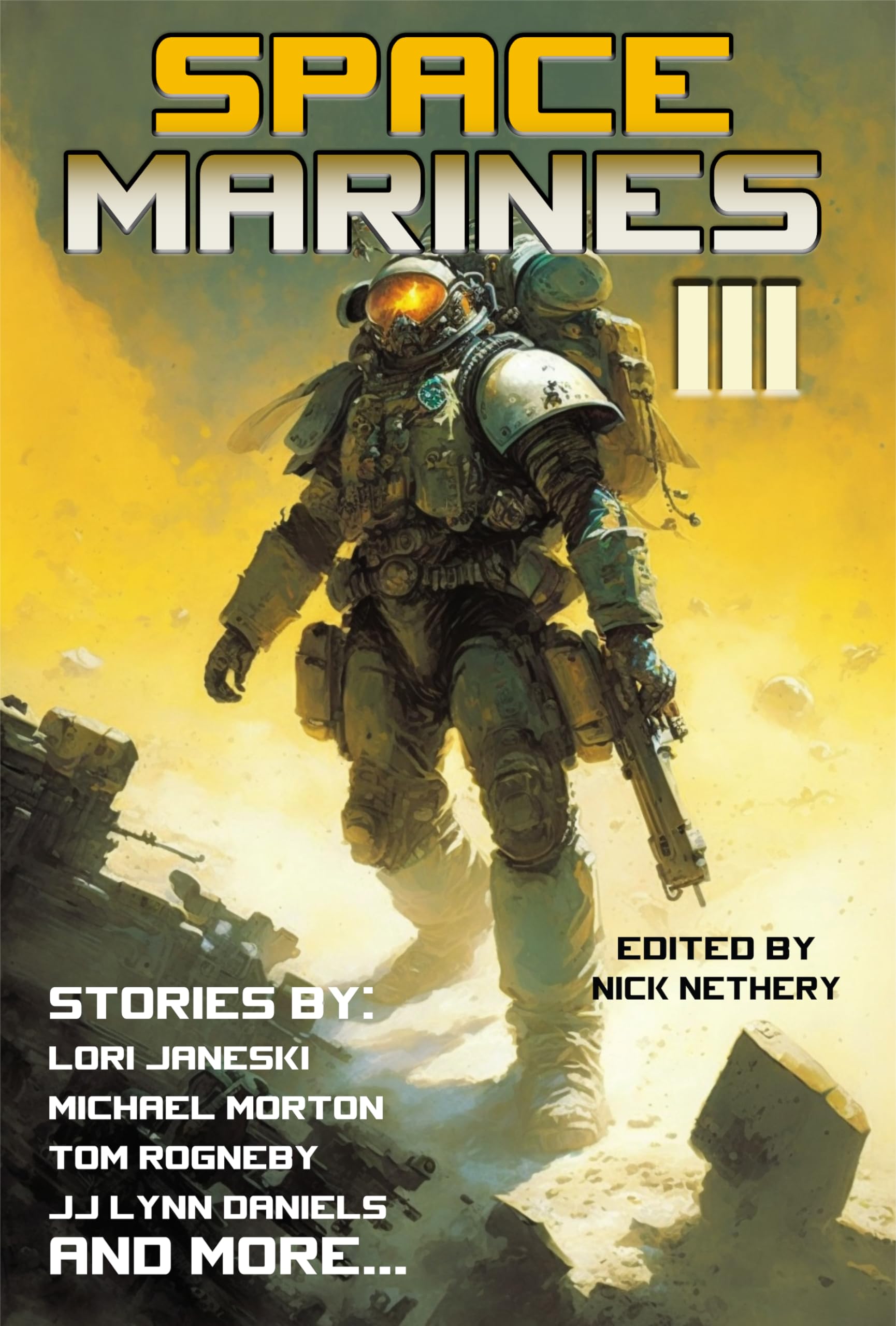 Cover of Space Marines 3