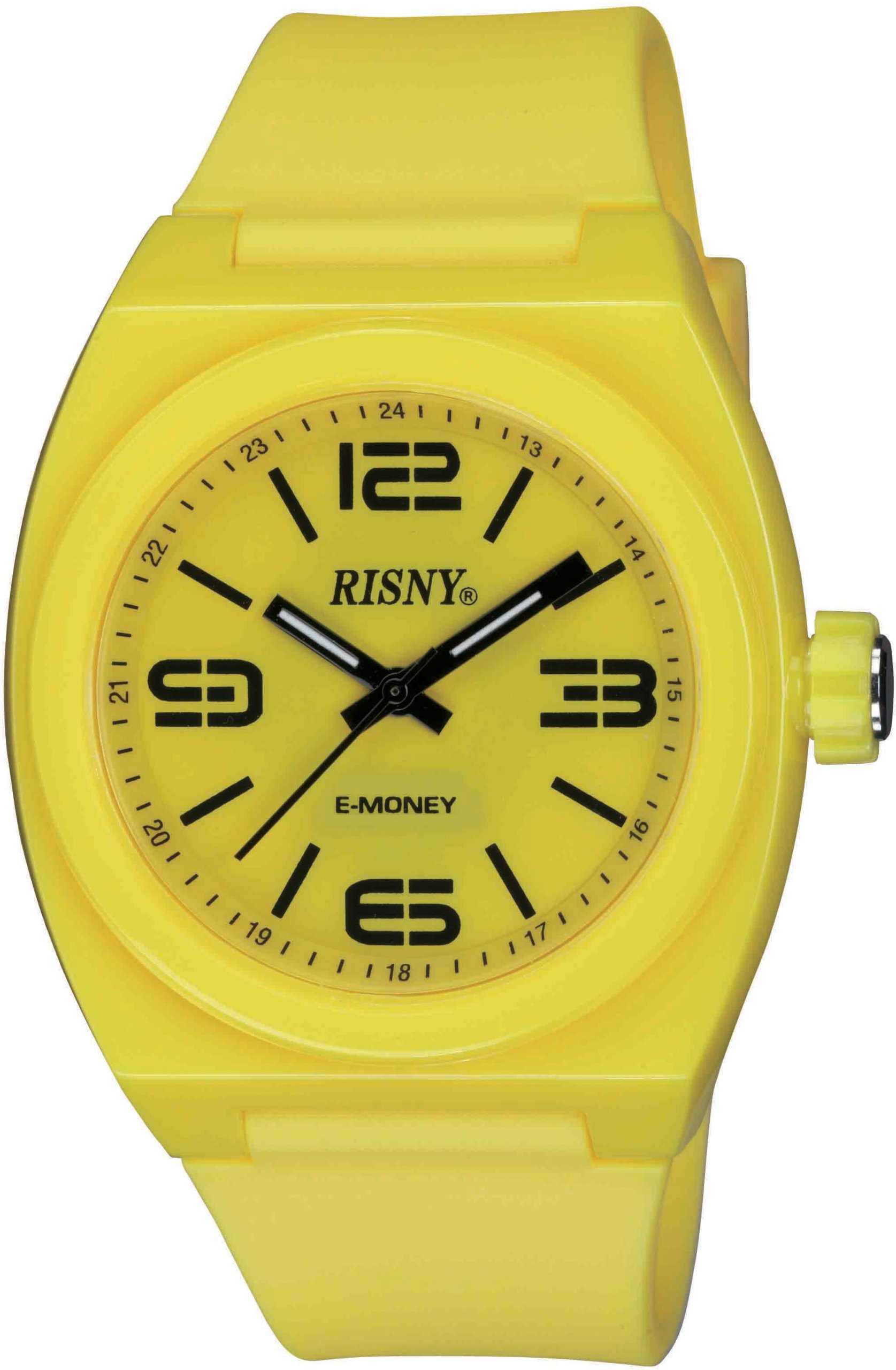リスニー]RISNY 腕時計 電子マネーEdy(エディ 複数の電子マネーに 楽天 