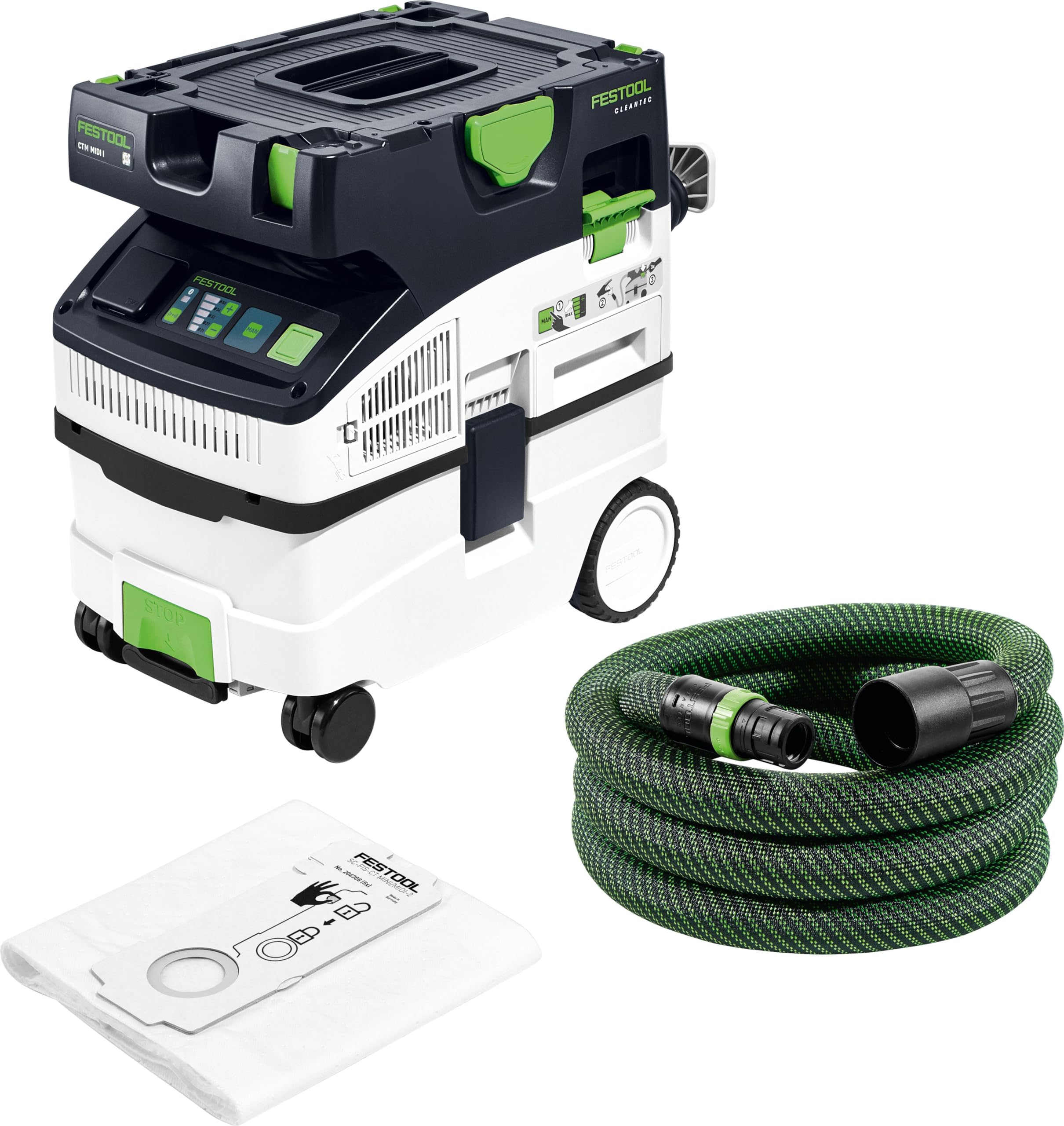 Festool Unità mobile d'aspirazione CLEANTEC CTM MIDI I
