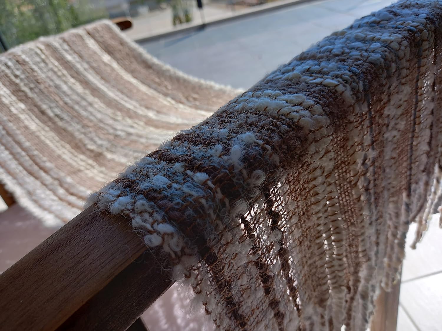 YARAWI 100% Baby Alpaca Scarf For Women. Handmade in Peru Fashion Accessory. Extremely Soft, Warm and Hypoallergenic - Image 7