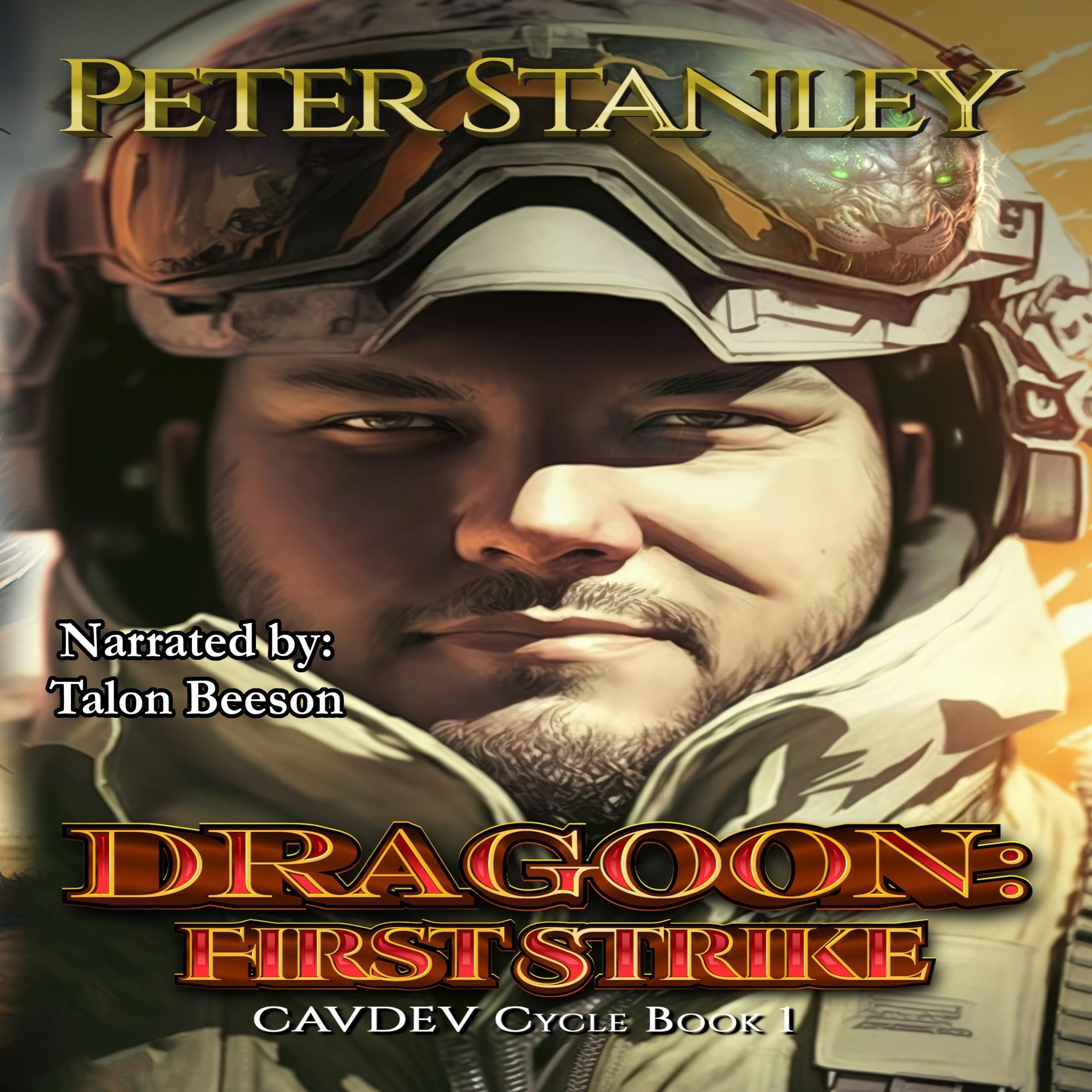 Cover art for Dragoon: First Strike