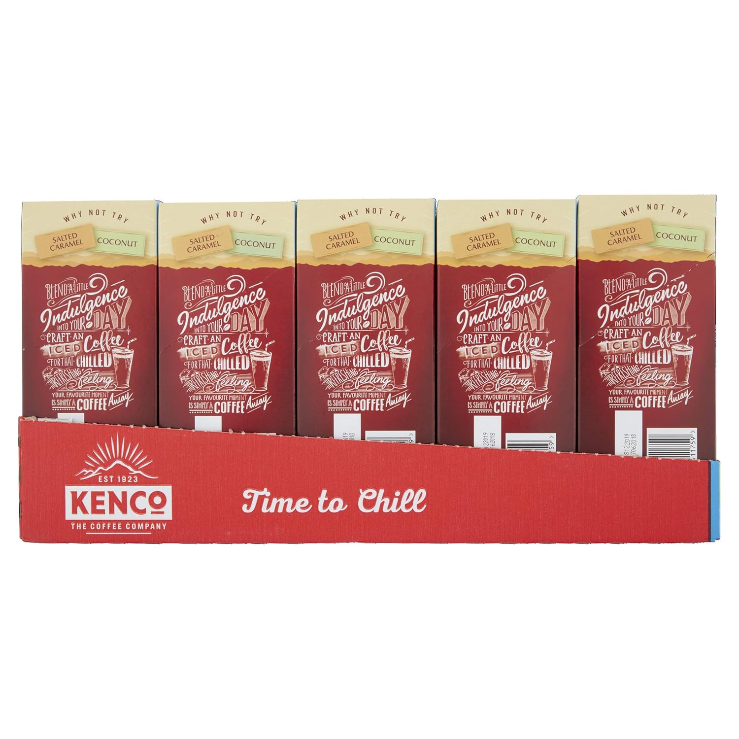 Kenco Instant Iced Vanilla Latte 8X21g