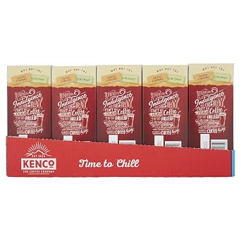 Kenco Instant Iced Vanilla Latte 8X21g