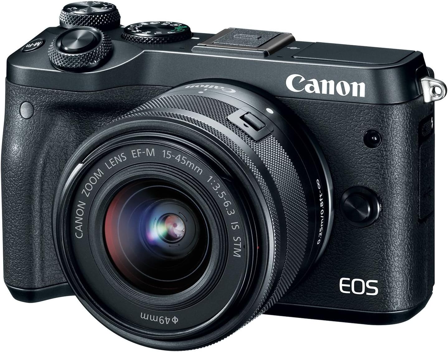 EOS M6 Lens Kit Black