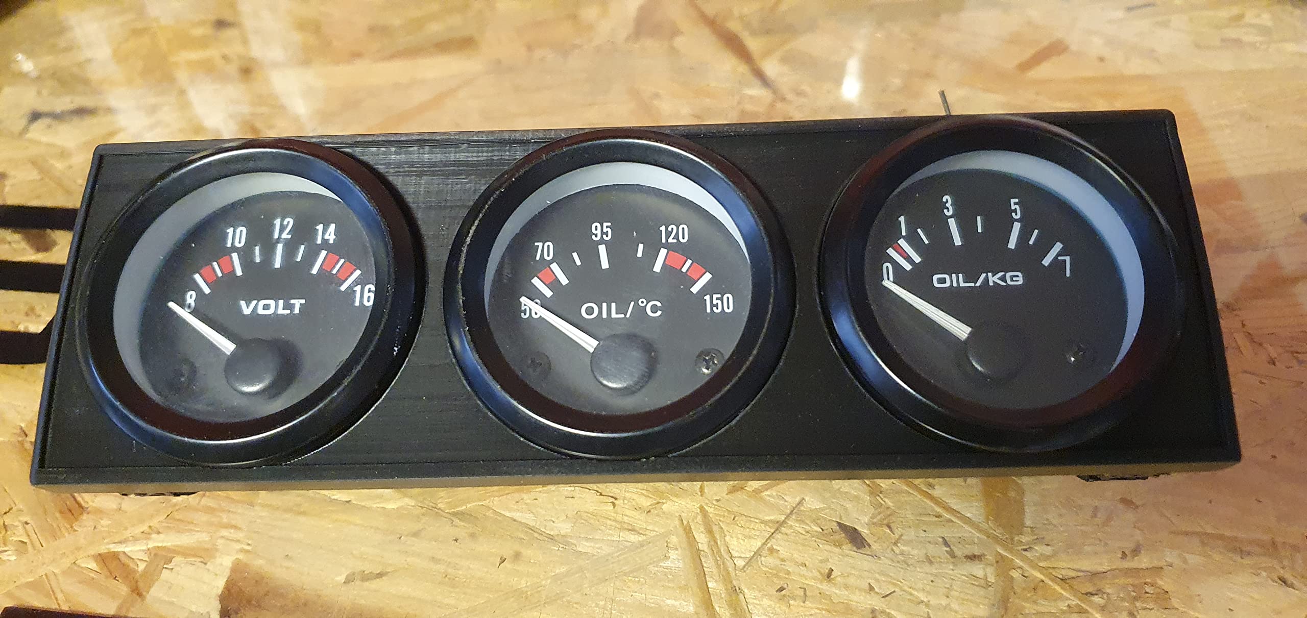 Support pour indicateur de pression de turbo Ø 52 mm VW Golf 2 16 V G60 VR6 191857231B Gauge Pod
