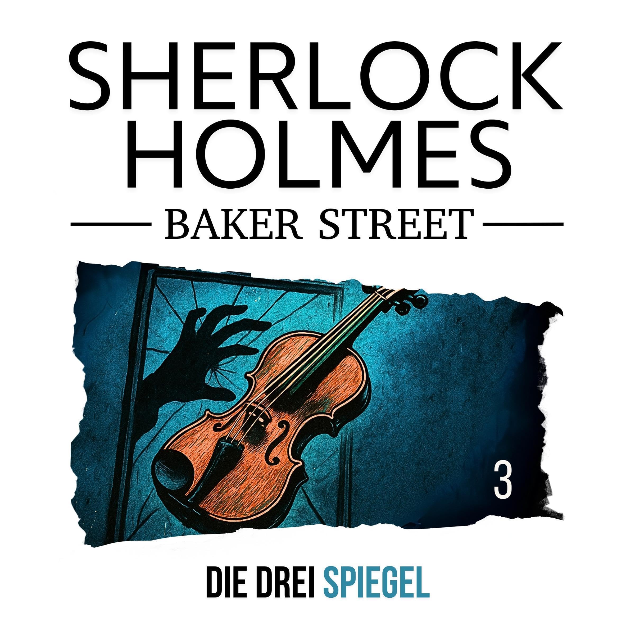 Cover art for Die drei Spiegel
