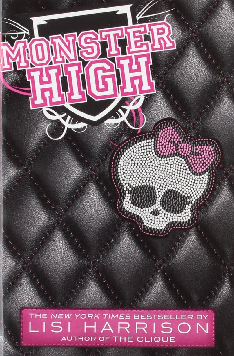 Monster High Paperback โ September 5, 2011