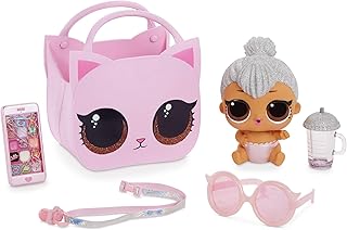 LOL Surprise Bambole alla Moda da Collezione, Con Borsa e Trucco a Sorpresa, Lil Kitty Queen, Ooh La La Baby Surprise
