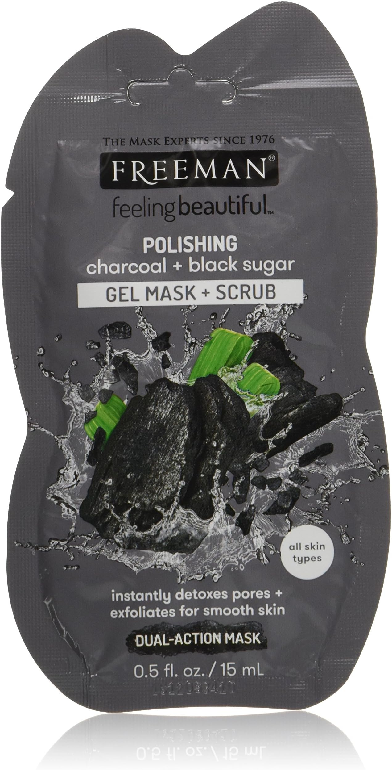 FreemanSugar and Carbon Exfoliating Mask