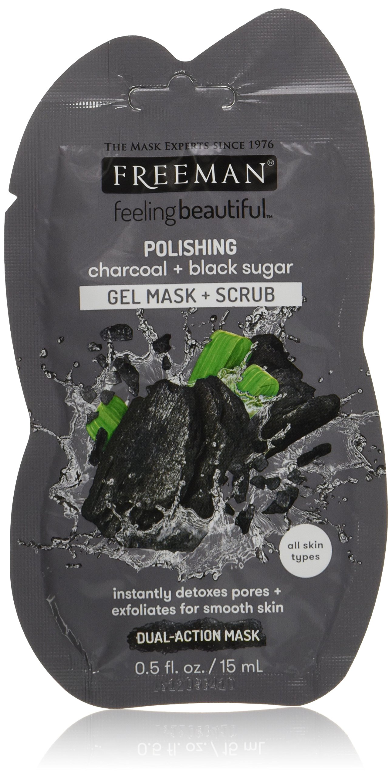 FreemanSugar and Carbon Exfoliating Mask