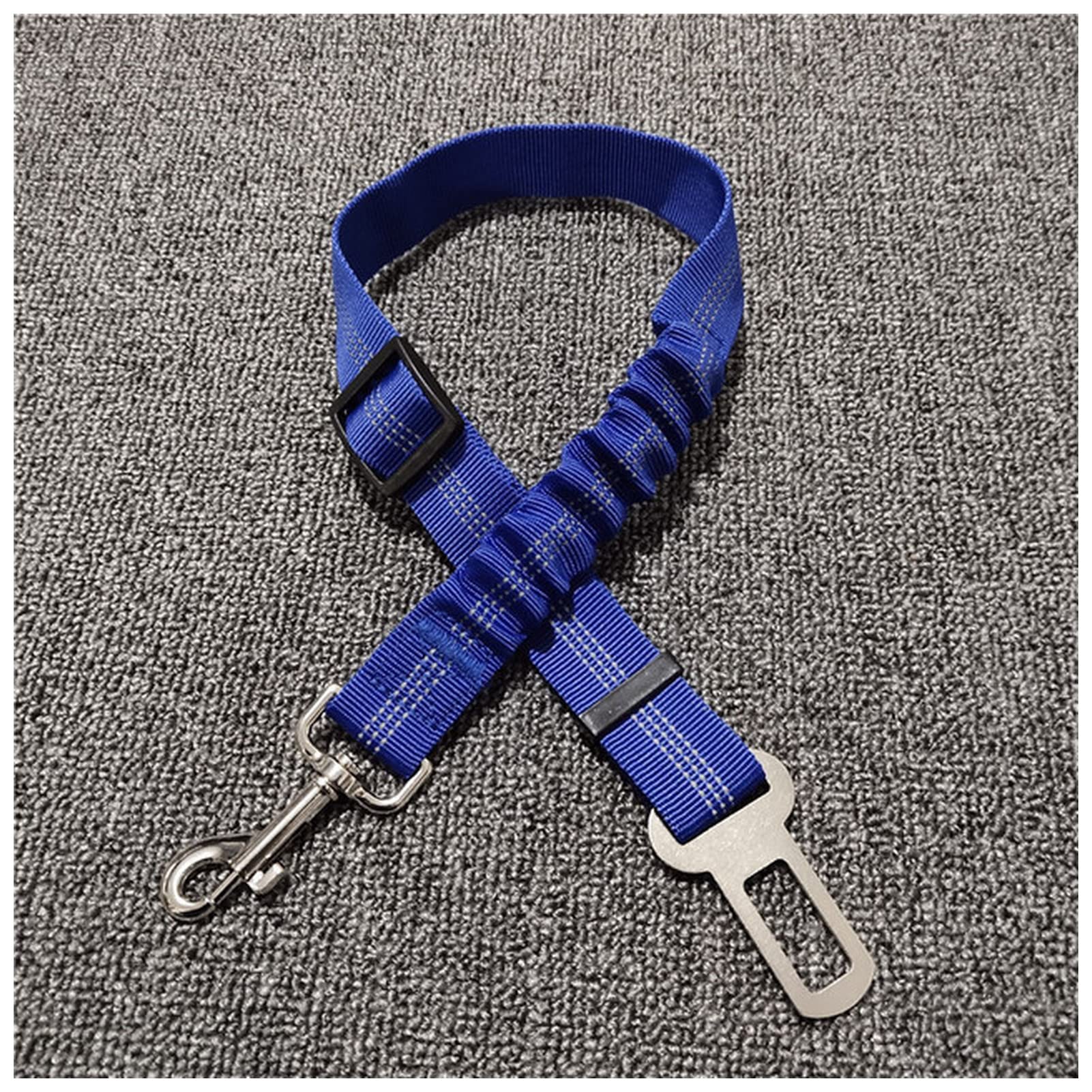 Seil Haustier Verbesserter Hundesitz Gürtel Hund Auto Sicherheitsgurte einstellbar Pet Sitzgürtel for Fahrzeug Nylon Haustier Sicherheitssitz Gürtel elastisch reflektierend Haustierleine Mit ( Size :