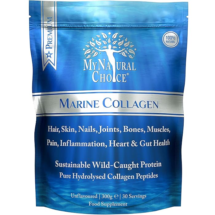 Buy Marine Collagen Powder WildCaught Protein by MY NATURAL CHOICE