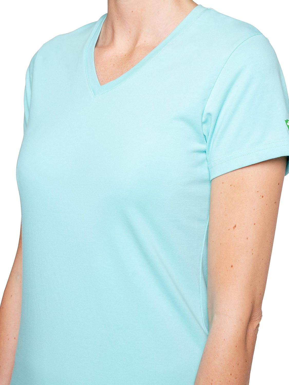 Insect Shield Women's UPF Dri-Balance Short Sleeve V-Neck Shirt - Image 2