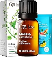 Vista 106 de Gya Labs Aceite Esencial de Madera de Agar - 0.34 Fl Oz - para Cabello, Piel, Difusor, Aromaterapia y Fabricación de Velas DIY