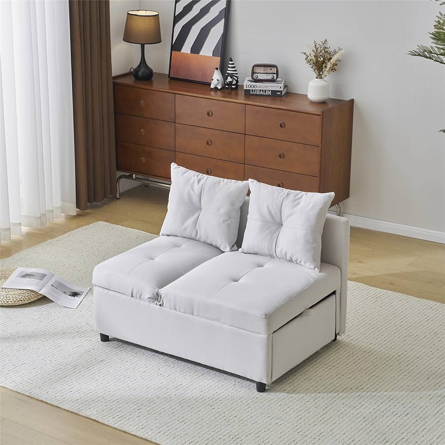 Amazon｜多機能ソファベッド 1.5人掛け 3WAY リクライニング