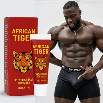 Elevia African Tiger men last longer cream Gel for l size bigger longer & stronger