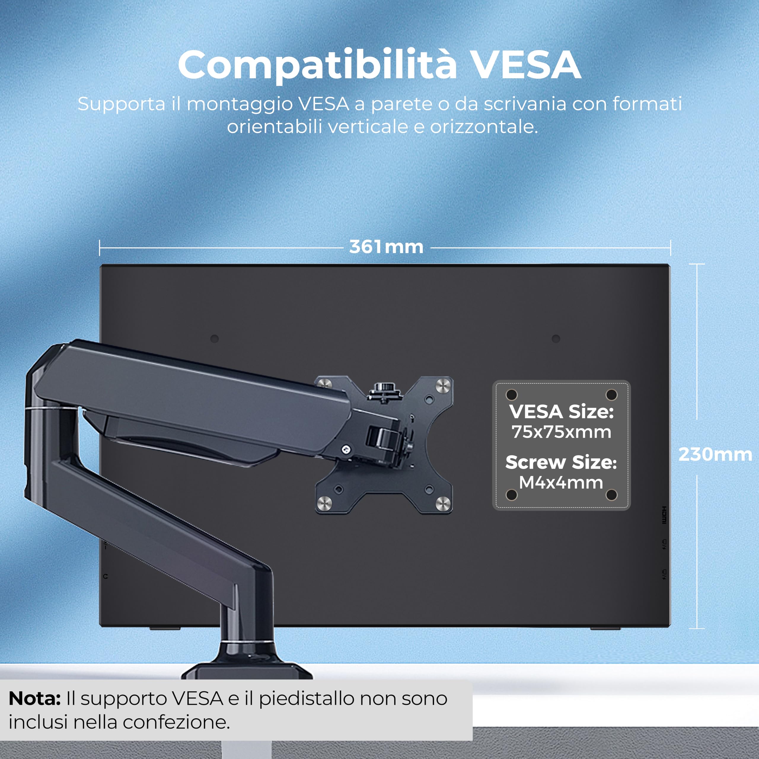 UFYQL Monitor Portatile 15,6" IPS Full HD 1080P – Schermo Ultra-Slim con Custodia, USB-C & mini HDMI, Plug & Play per Laptop, MacBook, PC, Smartphone e Console