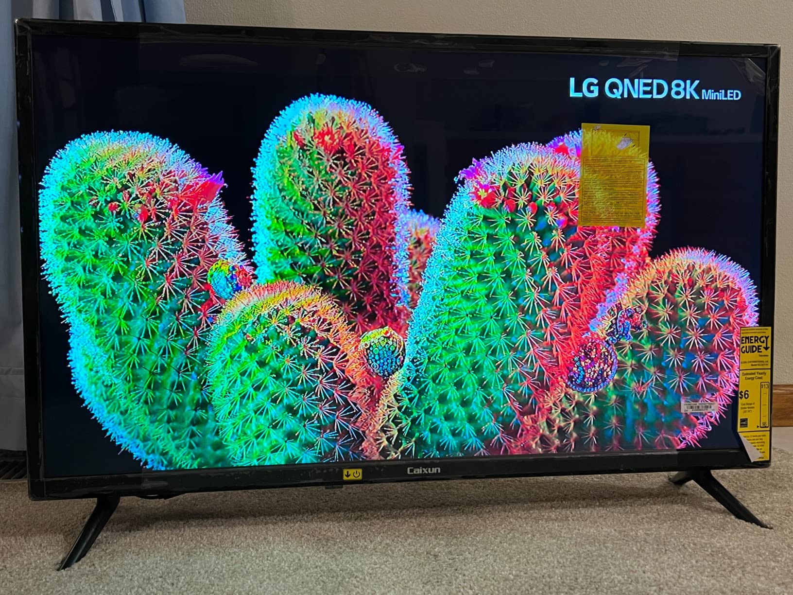 22/mo Finance Caixun EC32T1H, 32 inch HD 720P LED TV with HDMI, USB