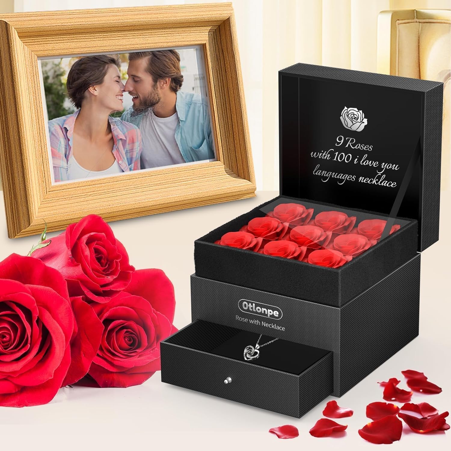 Otlonpe Rose Flower Gifts for Women