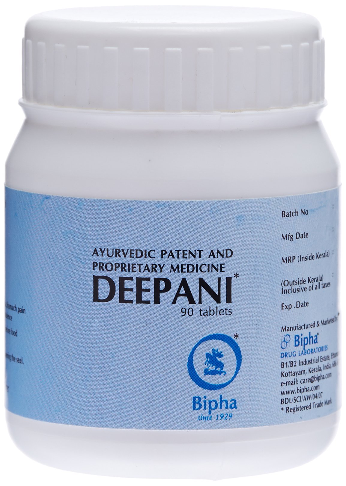 Bipha Drug Laboratories Deepani (90 Tablets)