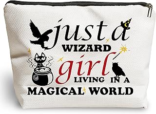 Regalos mágicos para mujeres, bolsa de maquil...