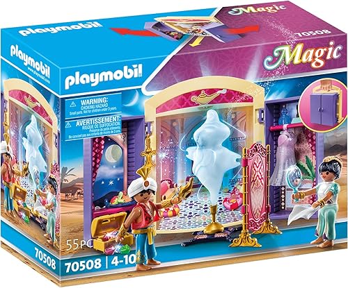 Playmobil - Caja de Juego - Princesa Oriental (70508) Negro