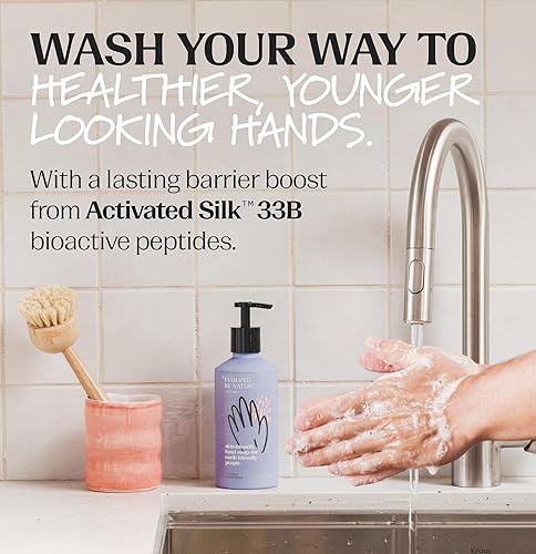 Miniatura 6 de Evolved By Nature Jabón líquido para manos, 12 onzas (paquete de 3), hierba de limón lavanda, fórmula biodegradable